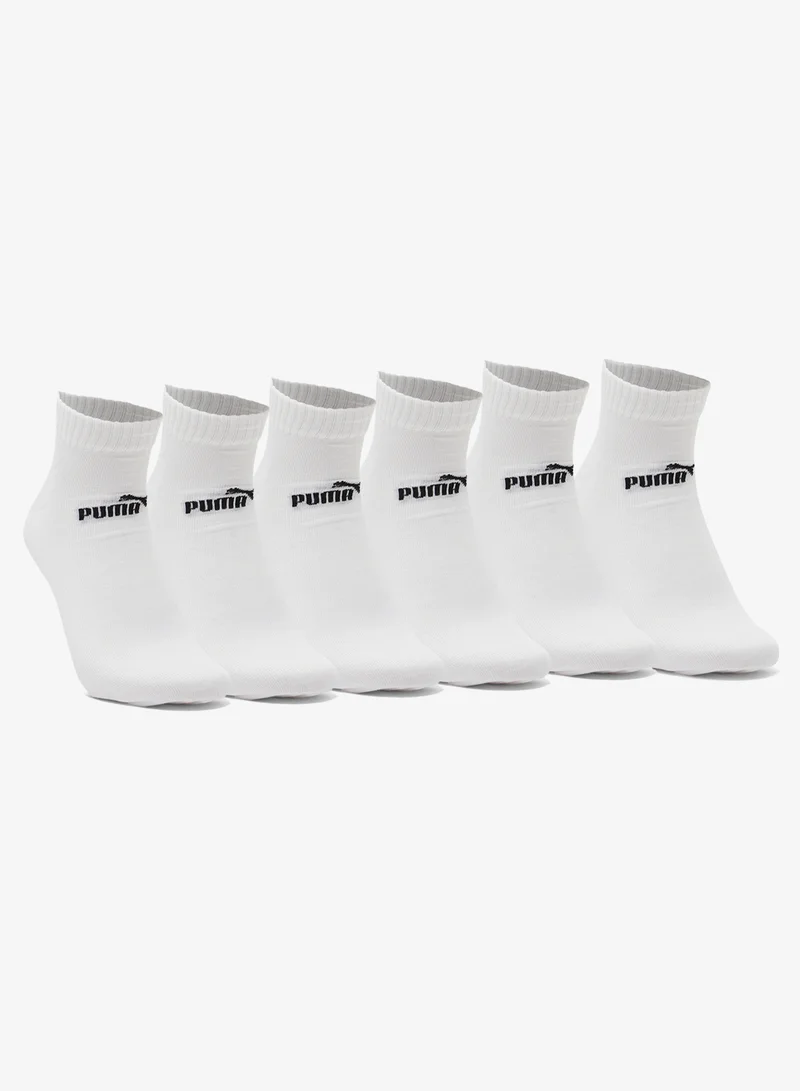 بوما 6 Pack Elements Quarter Socks